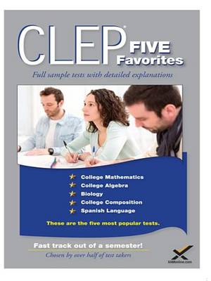 Book cover for CLEP Five Favorites