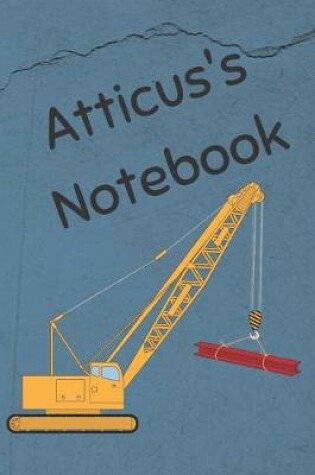 Cover of Atticus's Notebook