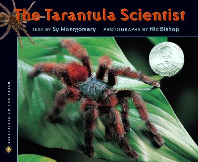 Cover of Tarantula Scientist