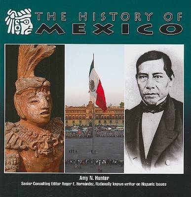 Book cover for The History of Mexico