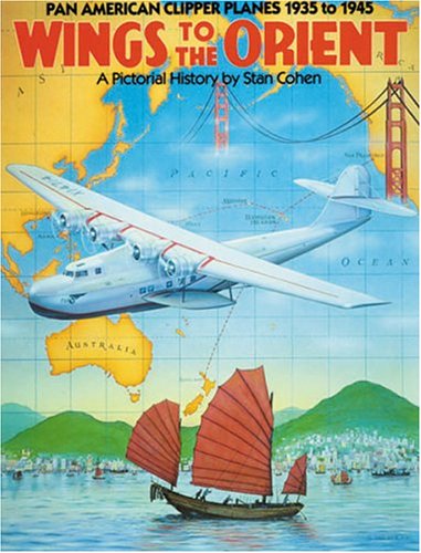 Book cover for "Wing to the Orient"