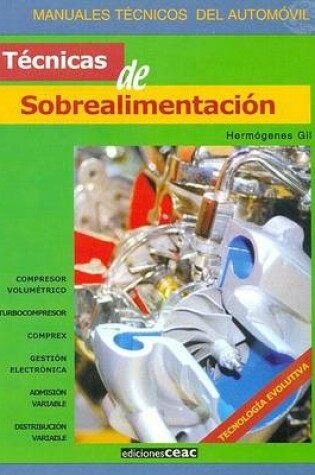 Cover of Tecnicas de Sobrealimentacion