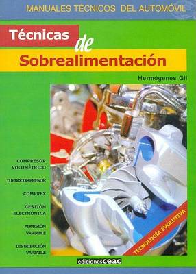 Book cover for Tecnicas de Sobrealimentacion