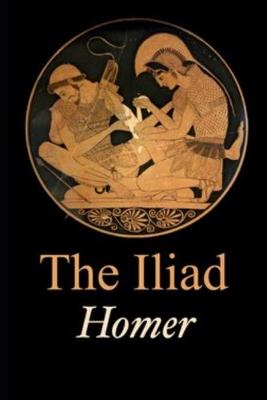 Book cover for The Iliad of Homer(Homer)