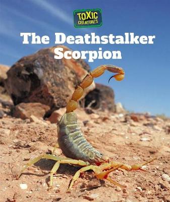 Book cover for The Deathstalker Scorpion