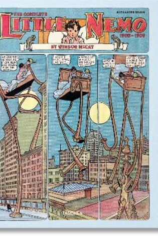 Cover of Winsor McCay. The Complete Little Nemo 1905–1909