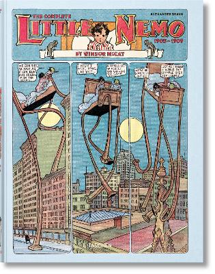 Book cover for Winsor McCay. The Complete Little Nemo 1905–1909