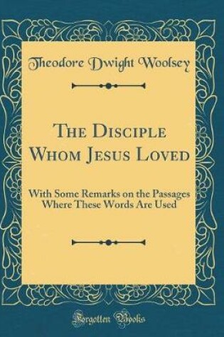 Cover of The Disciple Whom Jesus Loved