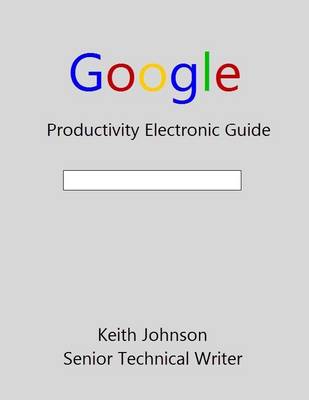 Book cover for Google Productivity - Electronic Guide