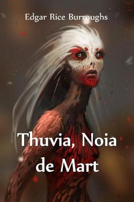 Book cover for Thuvia, Noia de Mart