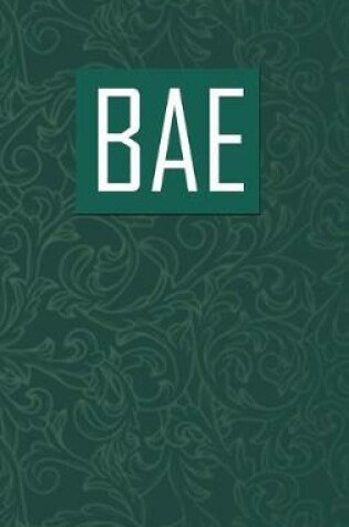 Cover of Bae Journal