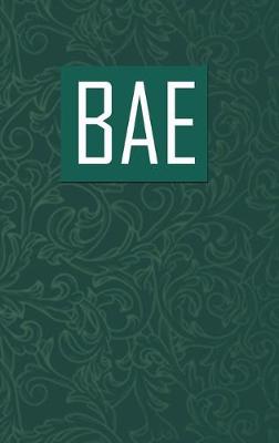 Book cover for Bae Journal