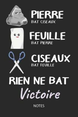 Cover of Rien ne bat Victoire - Notes