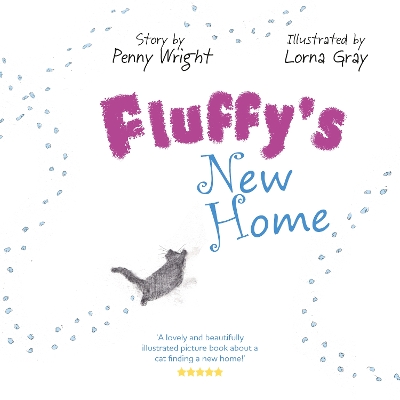 Book cover for Fluffy's New Home