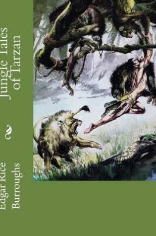 Cover of Jungle Tales of Tarzan