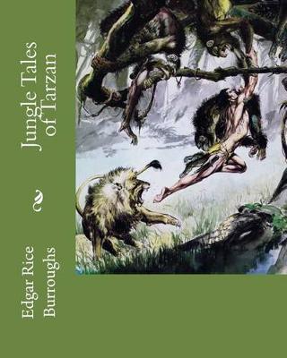 Book cover for Jungle Tales of Tarzan