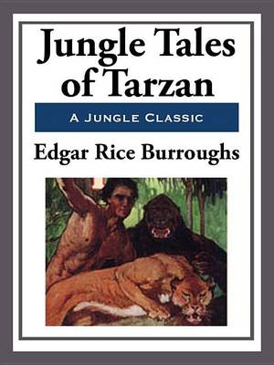 Cover of Jungle Tales of Tarzan
