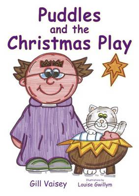 Book cover for Puddles and the Christmas Play