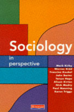 Cover of Sociology In Perspective