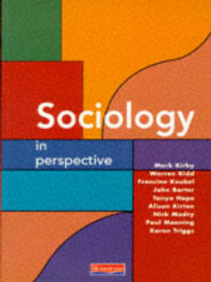 Book cover for Sociology In Perspective