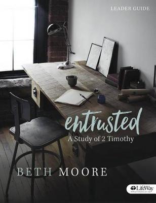 Book cover for Entrusted Leader Guide: Study of 2 Timothy