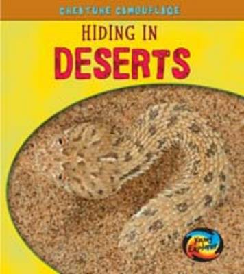 Book cover for Hiding in Deserts