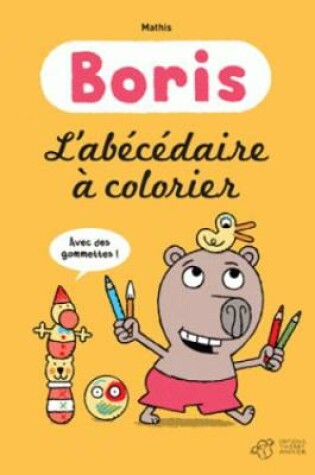 Cover of Boris/L'abecedaire a colorier