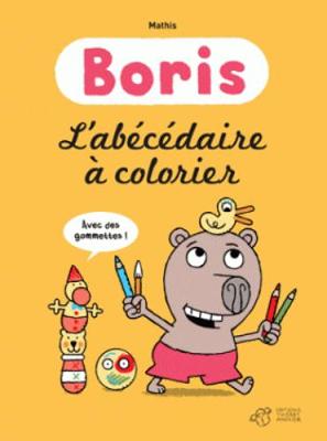 Book cover for Boris/L'abecedaire a colorier