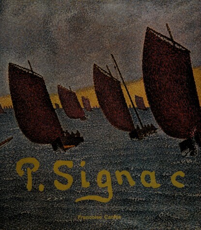 Book cover for Paul Signac