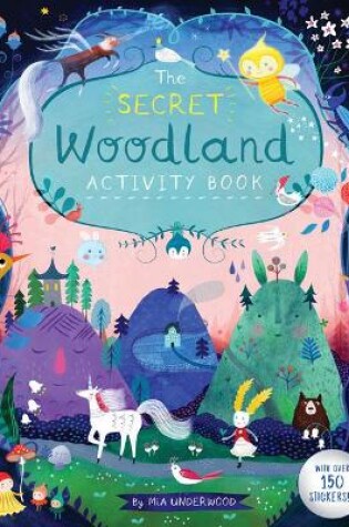 Cover of Secret Woodland Activity Book, The