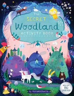 Book cover for Secret Woodland Activity Book, The