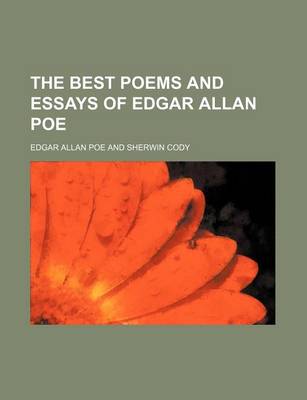 Book cover for The Best Poems and Essays of Edgar Allan Poe