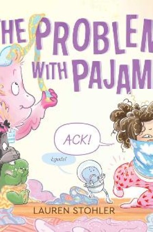 Cover of The Problem with Pajamas