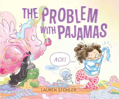 Cover of The Problem with Pajamas