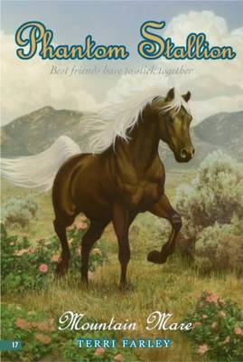 Book cover for Phantom Stallion #17: Mountain Mare