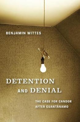 Book cover for Detention and Denial