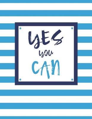 Book cover for Yes You Can