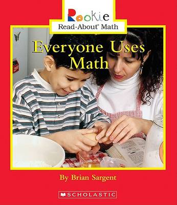 Book cover for Everyone Uses Math