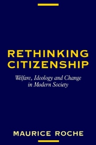 Cover of Rethinking Citizenship