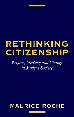 Book cover for Rethinking Citizenship