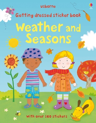 Book cover for Getting Dressed Sticker Book Weather and Seasons