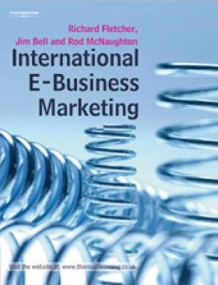 Book cover for International E-Business Marketing