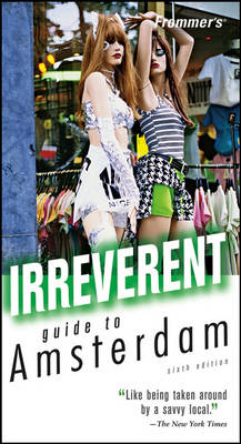 Book cover for Frommer's Irreverent Guide to Amsterdam