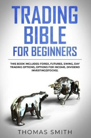 Cover of Trading Bible for Beginners