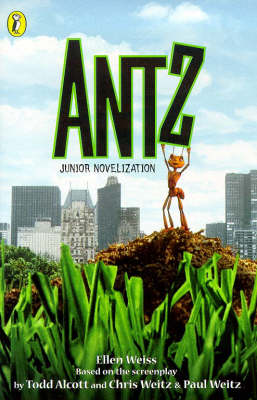 Book cover for ANTZ