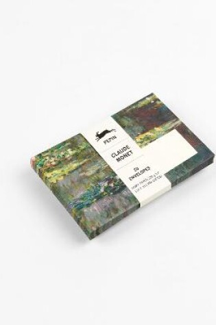 Cover of Claude Monet: Envelopes (C6)