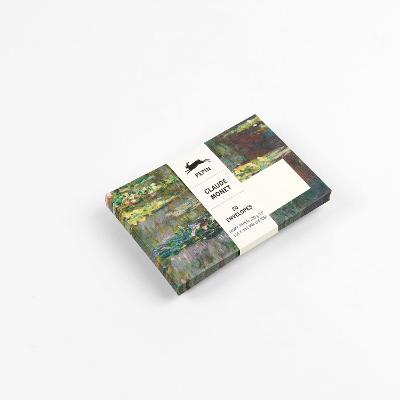 Book cover for Claude Monet: Envelopes (C6)