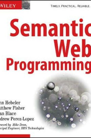 Cover of Semantic Web Programming