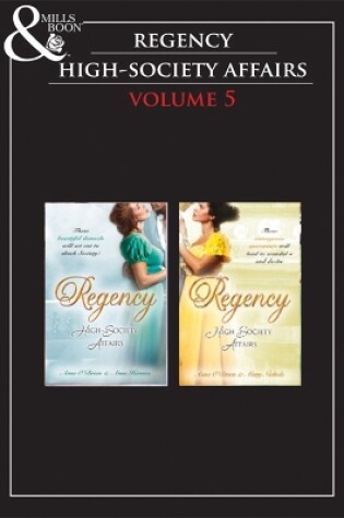 Cover of Regency High Society Vol 5