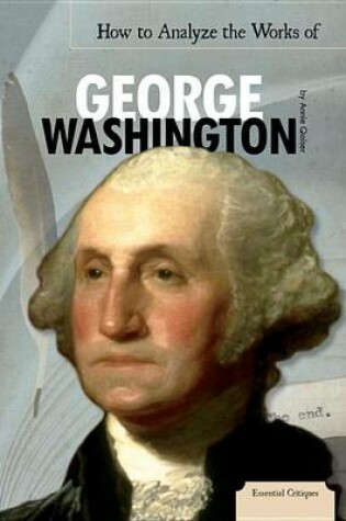 Cover of How to Analyze the Works of George Washington